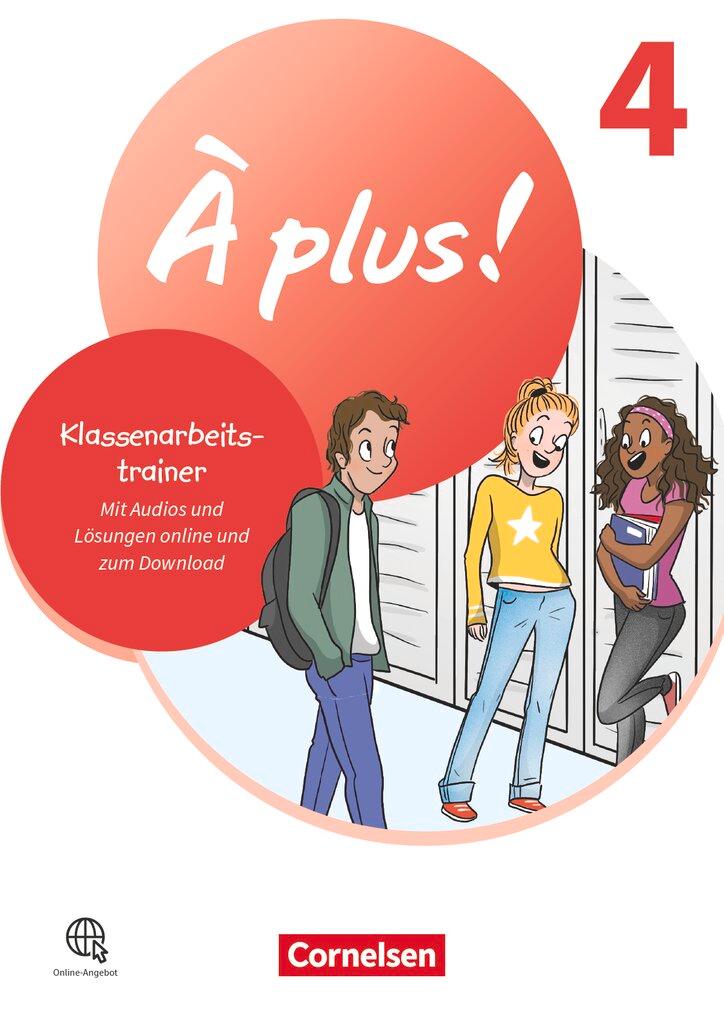 Cover: 9783061220334 | À plus ! 1. und 2. Fremdsprache. Band 4 - Klassenarbeitstrainer | Buch