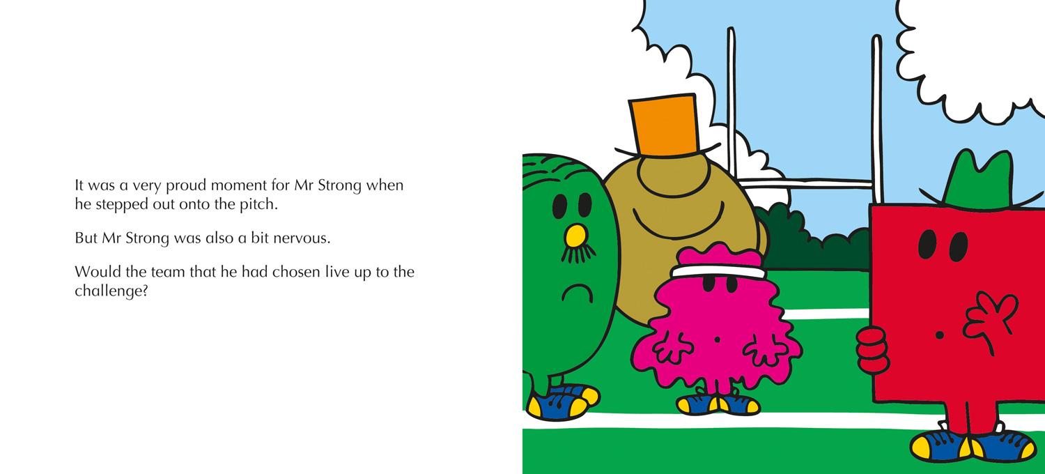 Bild: 9781405290265 | Mr Men Little Miss: The Rugby Match | Adam Hargreaves | Taschenbuch