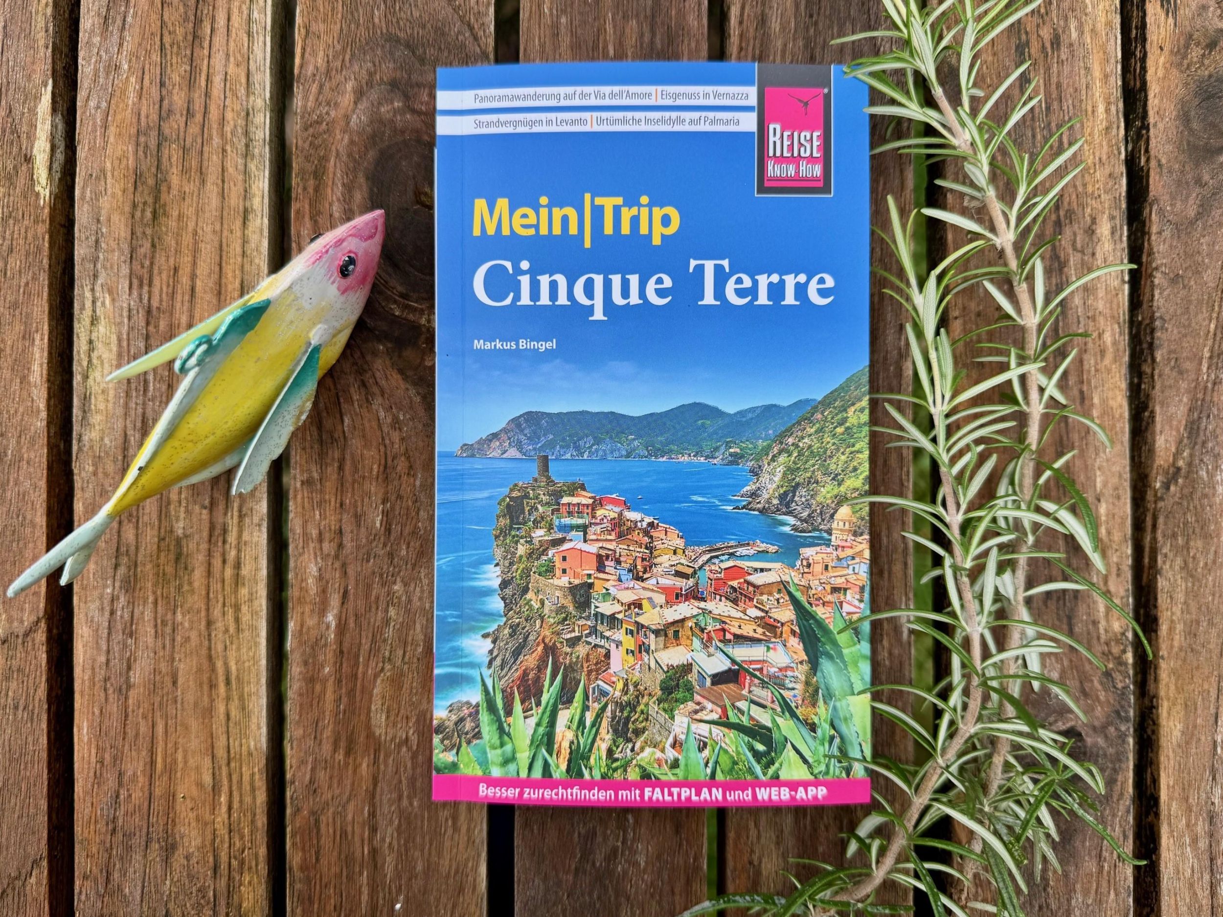 Bild: 9783831737949 | Reise Know-How MeinTrip Cinque Terre | Markus Bingel | Taschenbuch