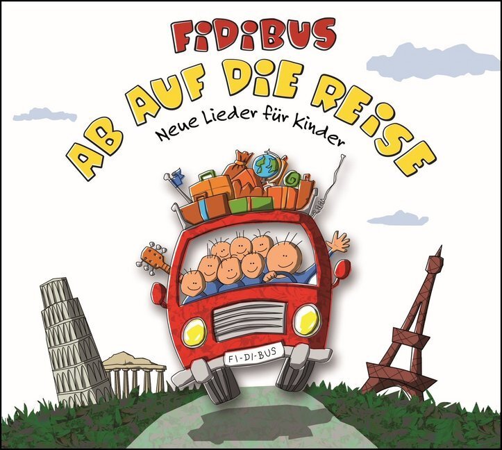Cover: 4280000687074 | Ab auf die Reise, Audio-CD | Fidibus | Audio-CD | Deutsch | 2015
