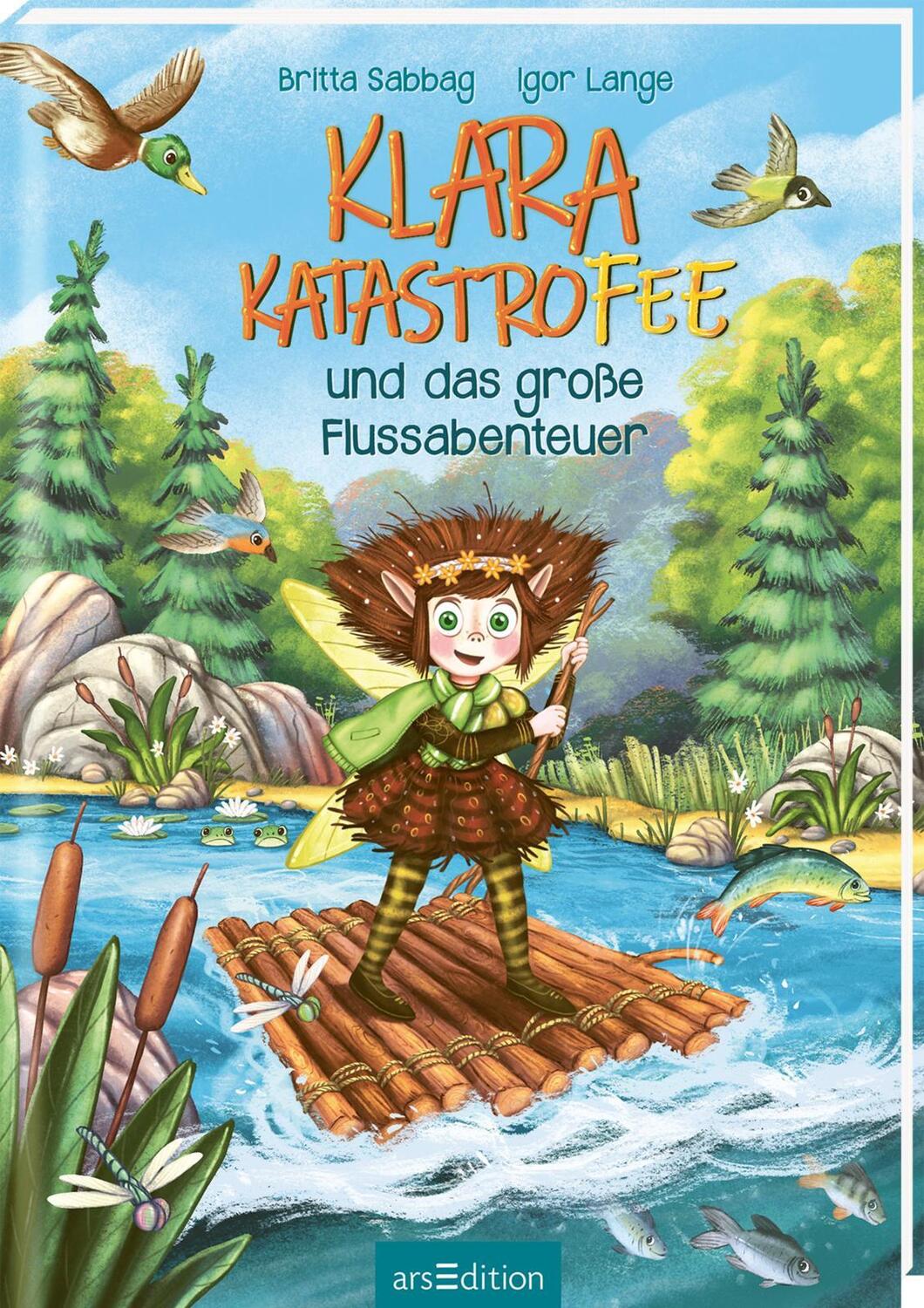 Bild: 9783845844572 | Klara Katastrofee und das große Flussabenteuer (Klara Katastrofee 3)