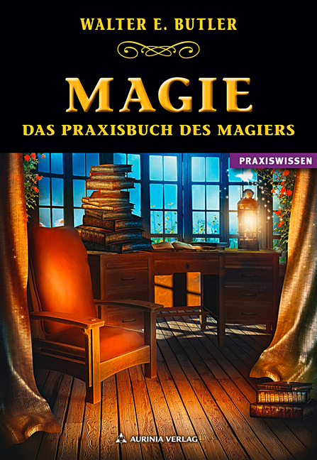Cover: 9783937392820 | Magie | Das Praxisbuch des Magiers | Walter E. Butler | Taschenbuch
