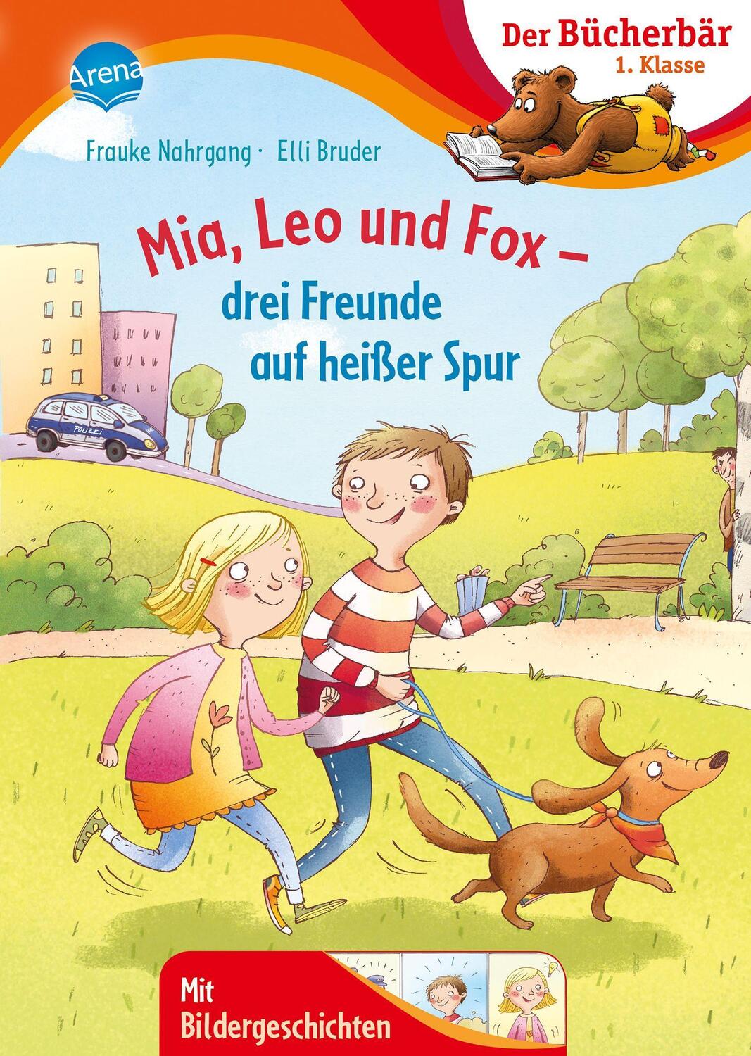 Cover: 9783401719030 | Mia, Leo und Fox. Drei Freunde auf heißer Spur | Frauke Nahrgang