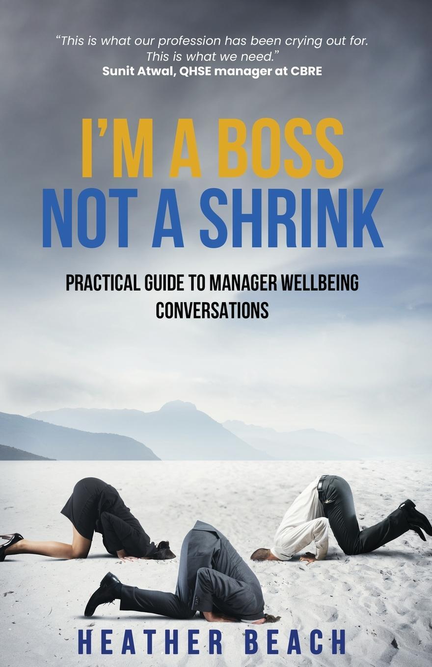 Cover: 9781739484606 | I'm a Boss, Not a Shrink | Heather Beach | Taschenbuch | Paperback