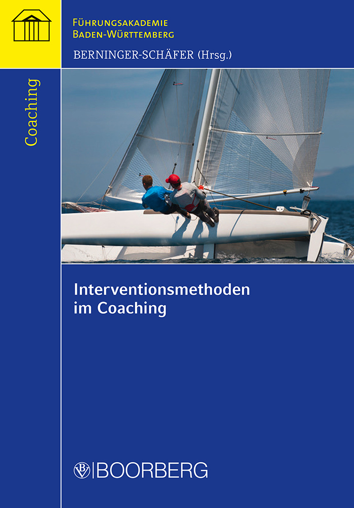 Cover: 9783415059924 | Interventionsmethoden im Coaching | Elke Berninger-Schäfer | Buch