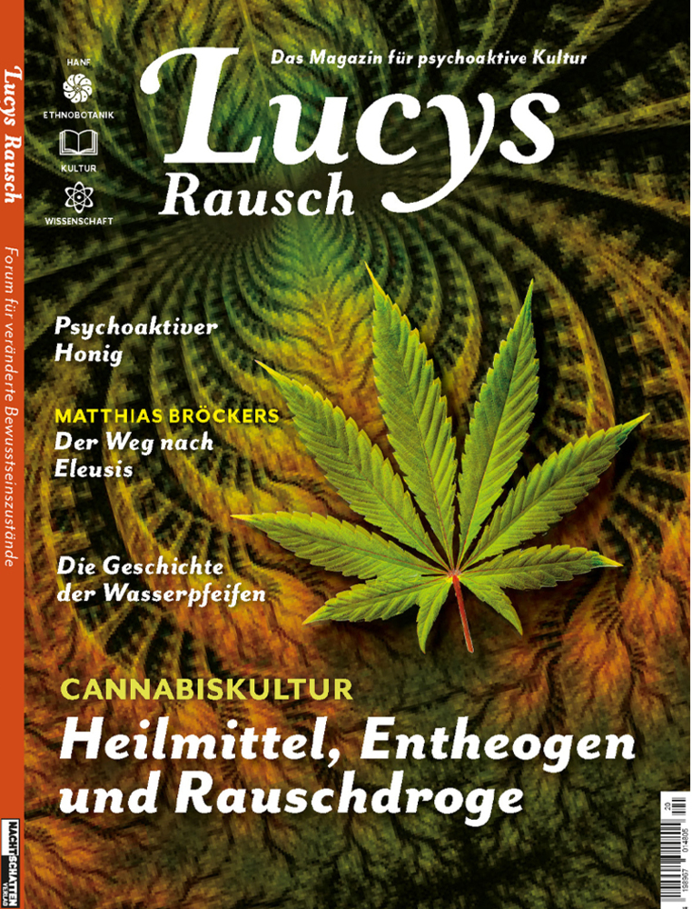 Cover: 9783037884126 | Lucys Rausch Nr. 12 | Das Gesellschaftsmagazin für psychoaktive Kultur