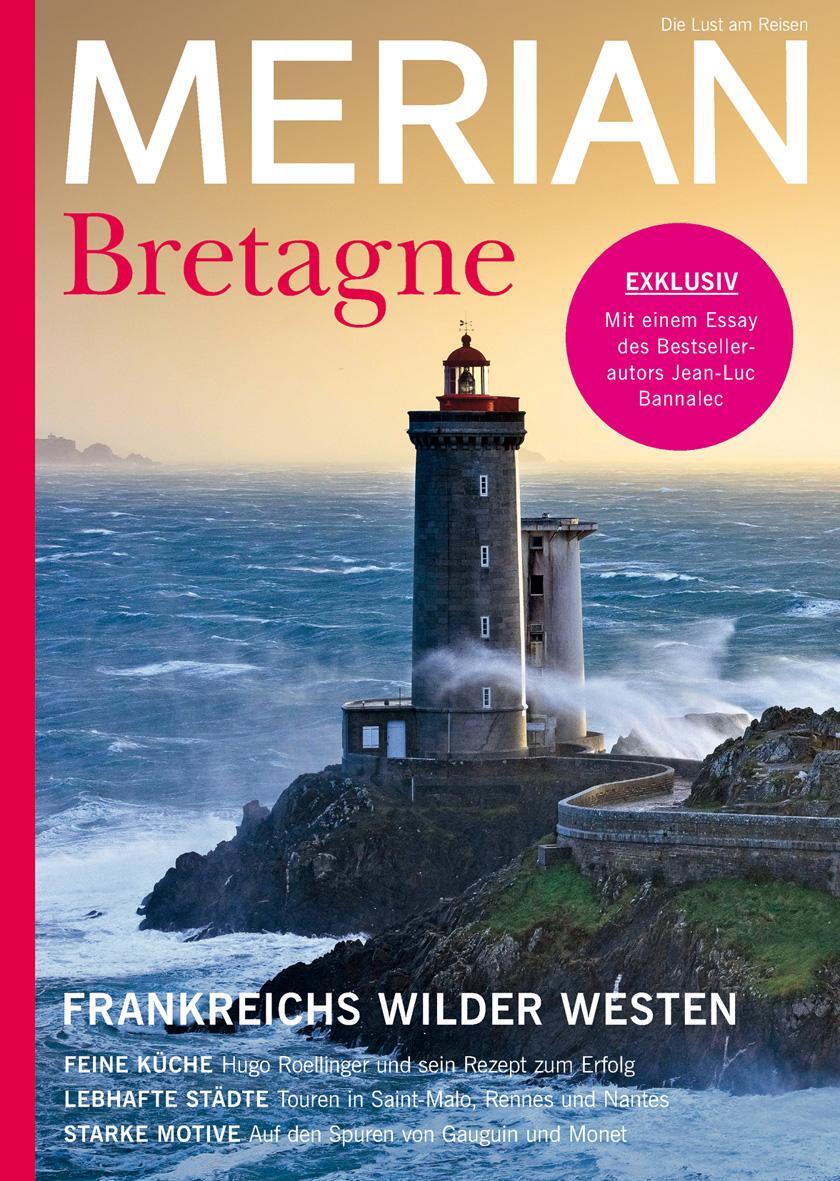 Cover: 9783834232885 | MERIAN Magazin Bretagne 09/2021 | Taschenbuch | MERIAN | Deutsch