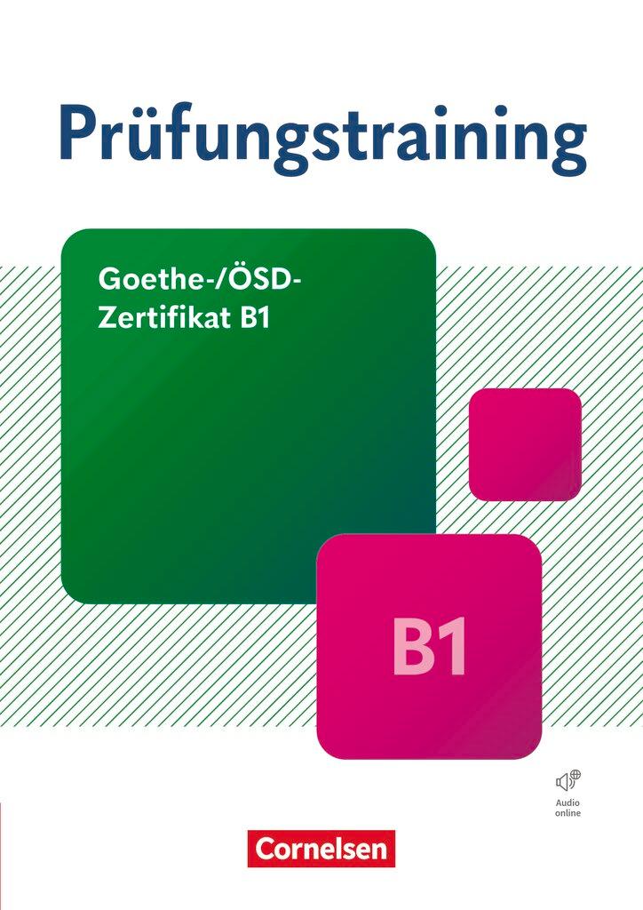 Cover: 9783061232894 | Prüfungstraining DaF - Goethe-/ÖSD-Zertifikat B1. Übungsbuch mit...