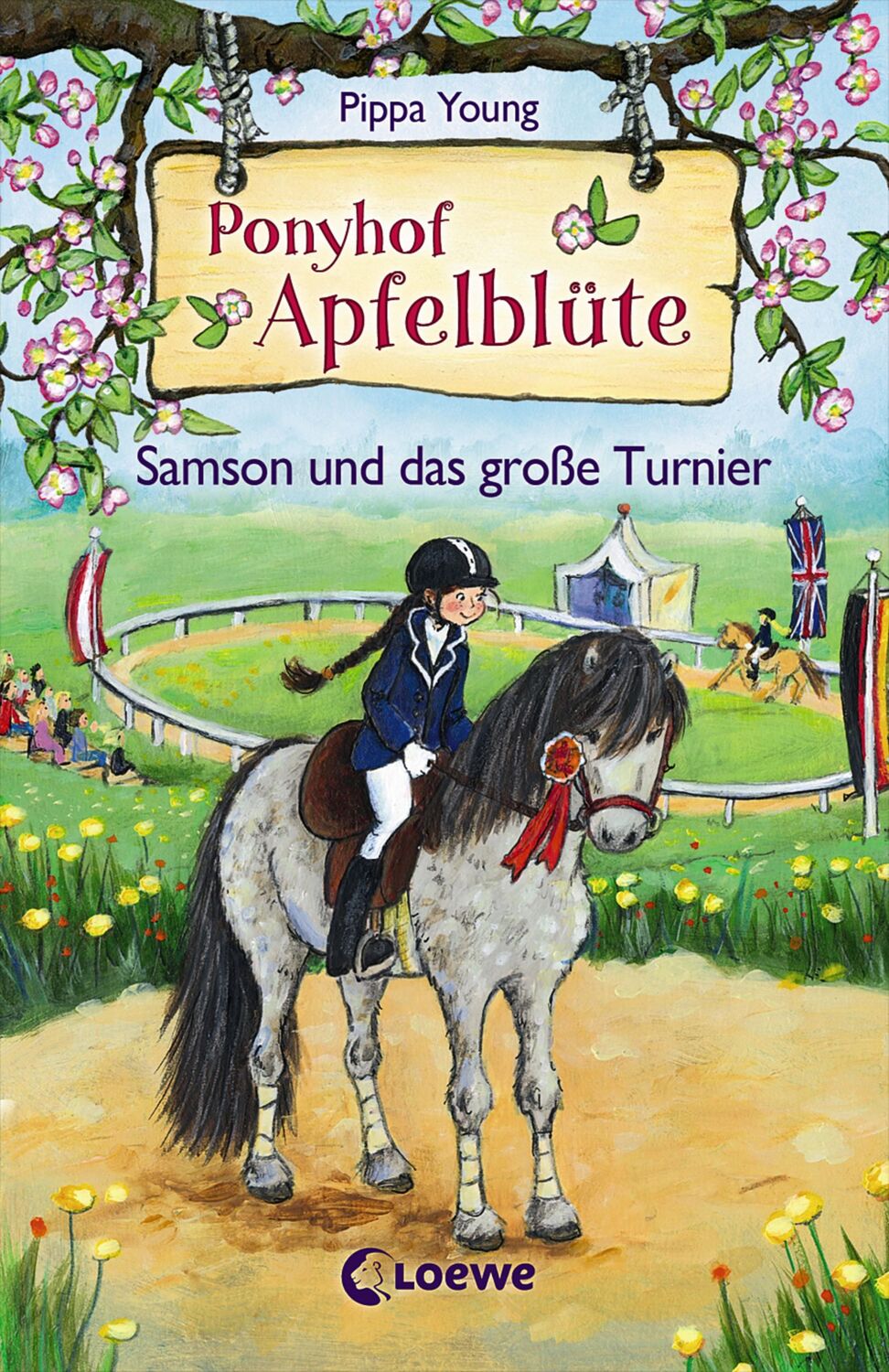 Cover: 9783785584279 | Ponyhof Apfelblüte - Samson und das große Turnier | Band 9 | Young