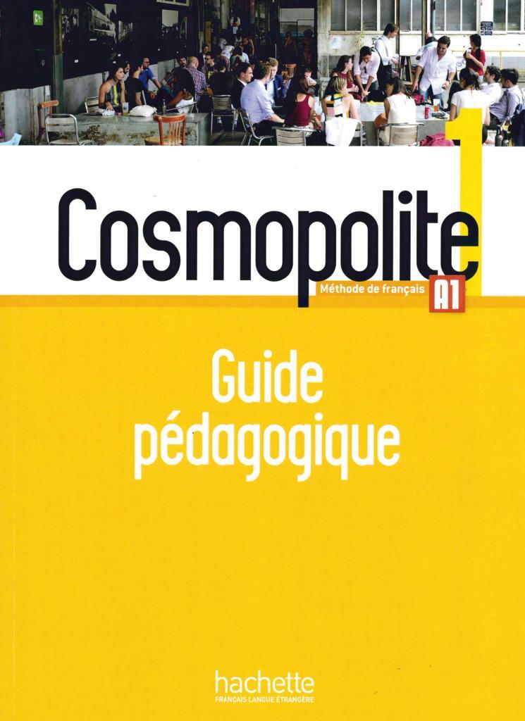 Cover: 9783190333868 | Cosmopolite 1. Méthode de français. Guide pédagogique | Antier (u. a.)