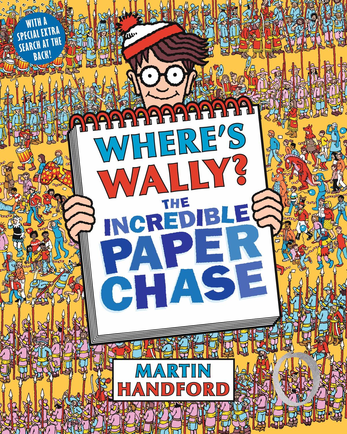Cover: 9781406323214 | Where's Wally? The Incredible Paper Chase | Martin Handford | Buch