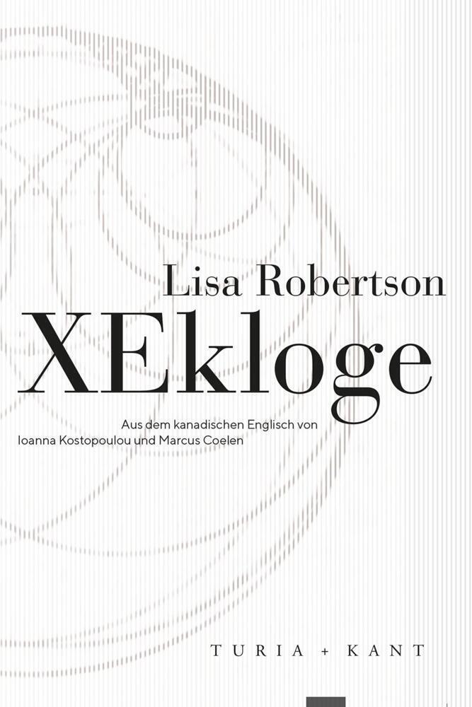 Cover: 9783985140282 | XEkloge | Lisa Robertson | Taschenbuch | Englisch Broschur | 2021