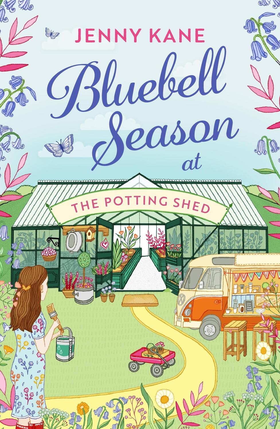 Cover: 9781801102025 | Bluebell Season at The Potting Shed | Jenny Kane | Taschenbuch | 2023