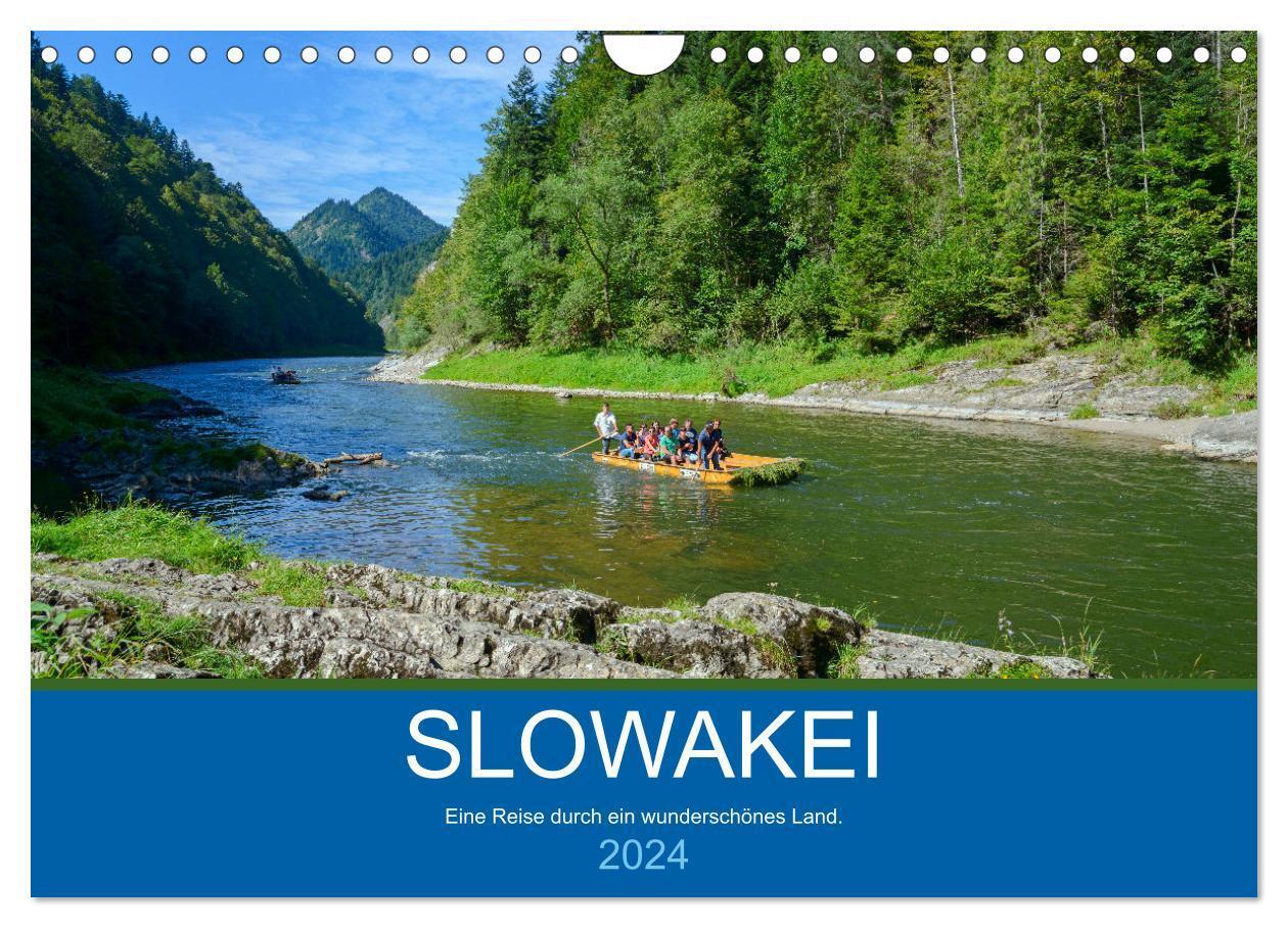 Cover: 9783675631403 | Slowakei - Eine Reise durch ein wunderschönes Land. (Wandkalender...
