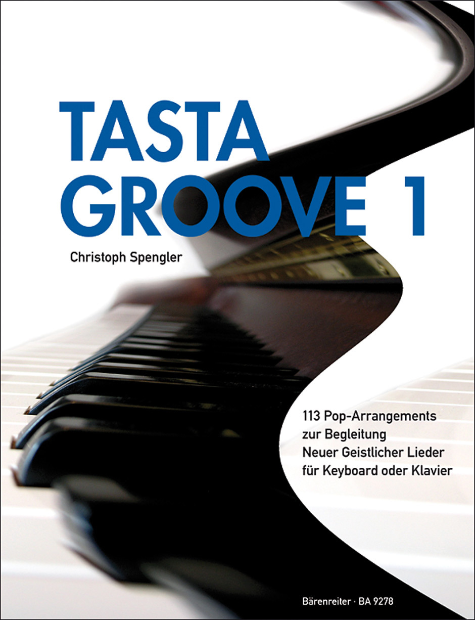 Cover: 9790006539383 | Tasta Groove, für Keyboard und Klavier 1 | Taschenbuch | Buch + CD