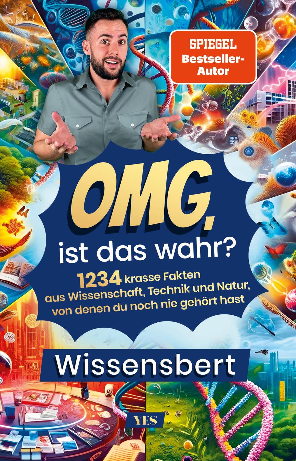 Cover: 9783969053409 | OMG, ist das wahr? | Wissensbert | Taschenbuch | 200 S. | Deutsch