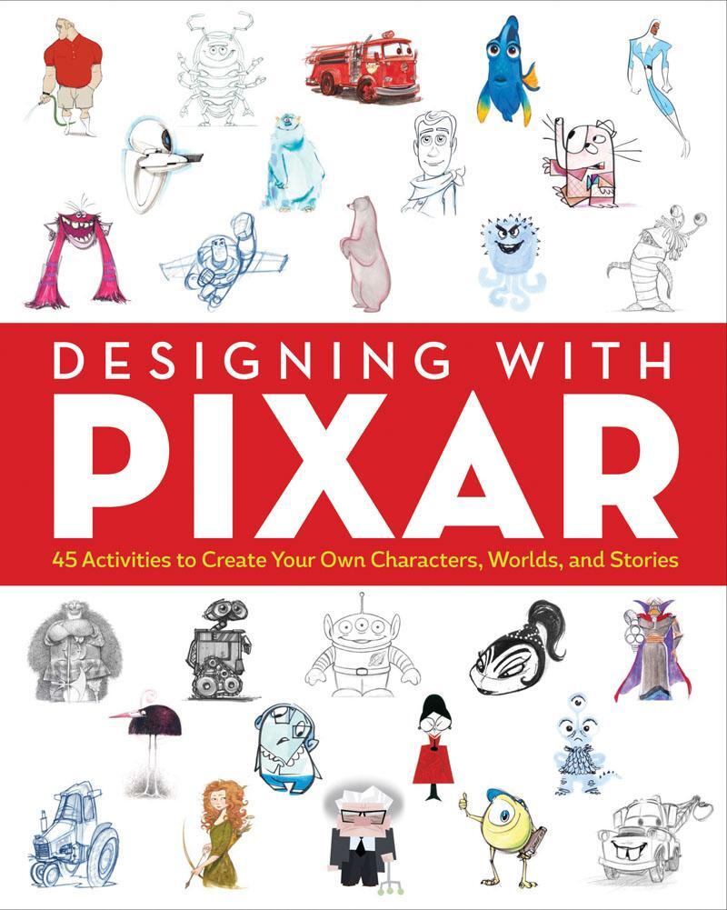 Cover: 9781452155050 | Designing with Pixar | Buch | Kartoniert / Broschiert | Englisch