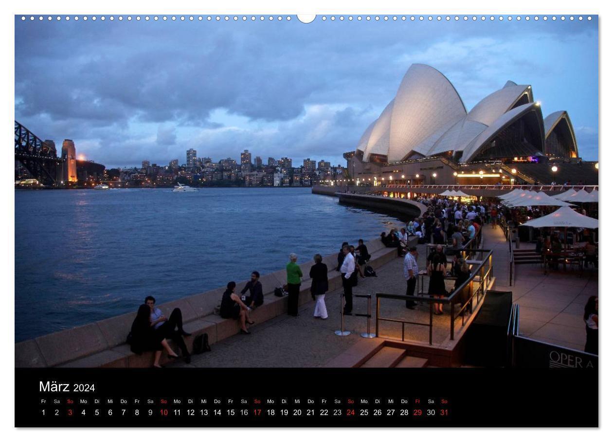 Bild: 9783675589056 | Australien (Wandkalender 2024 DIN A2 quer), CALVENDO Monatskalender