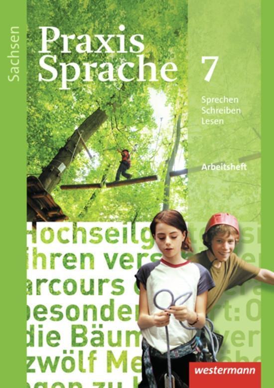 Cover: 9783141238075 | Praxis Sprache 7. Arbeitsheft. Sachsen | Ausgabe 2011 | Broschüre