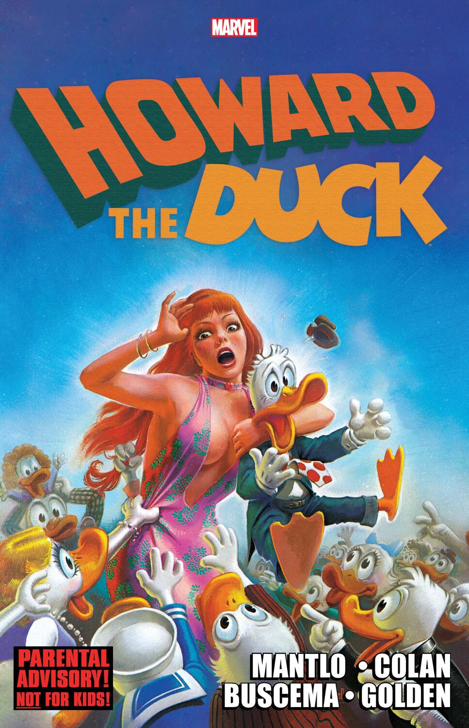 Cover: 9781302902049 | Howard the Duck: The Complete Collection Vol. 3 | Bill Mantlo | Buch