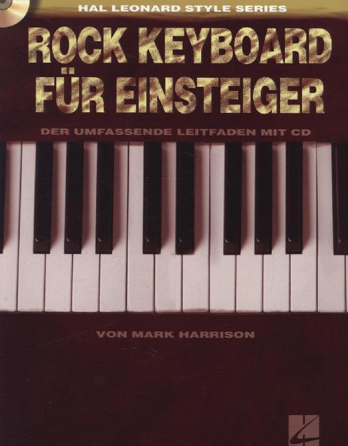 Cover: 9790035226452 | Rock Keyboard für Einsteiger, mit Audio-CD | Hal Leonard