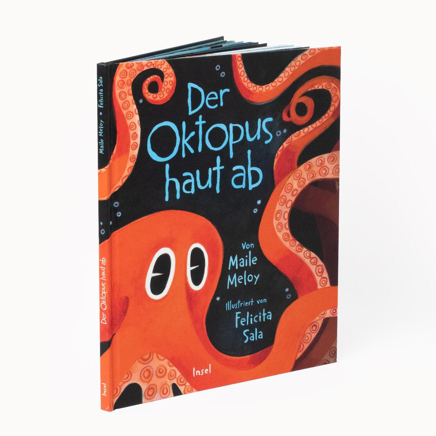 Bild: 9783458643951 | Der Oktopus haut ab | Maile Meloy | Buch | 40 S. | Deutsch | 2023
