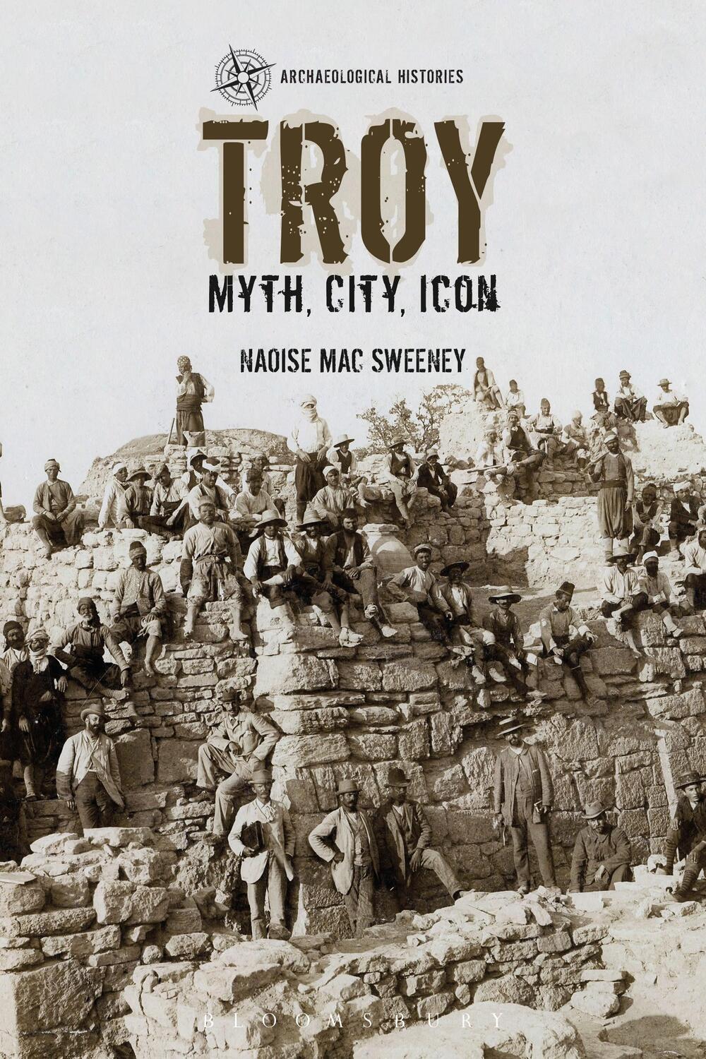 Cover: 9781472529374 | Troy | Myth, City, Icon | Naoise Mac Sweeney | Taschenbuch | Englisch