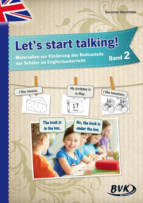 Cover: 9783867404860 | Let's start talking! Band 2 | Susanne Sternitzke | Broschüre | 64 S.