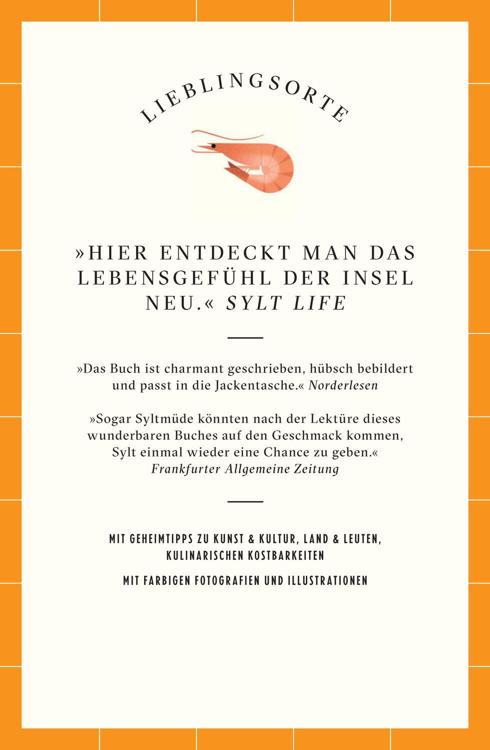 Rückseite: 9783458683551 | Sylt Reiseführer LIEBLINGSORTE | Birgit Haustedt | Taschenbuch | 2024