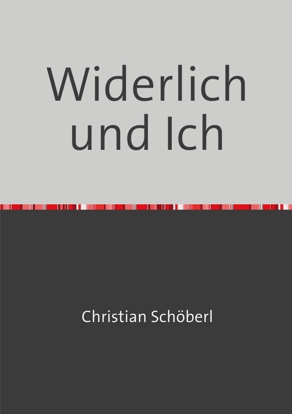 Cover: 9783741811722 | Widerlich und Ich | Protokoll des Grauens | Christian Schöberl | Buch