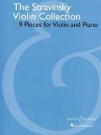 Cover: 9781423452874 | The Stravinsky Violin Collection: 9 Pieces for Violin and Piano | Buch