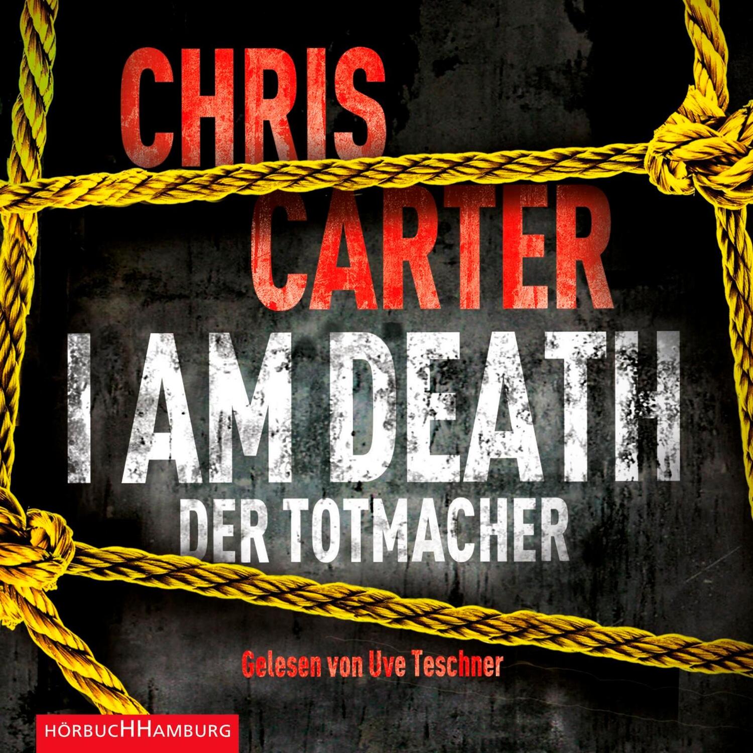 Cover: 9783957130297 | I Am Death. Der Totmacher | Chris Carter | Audio-CD | 6 Audio-CDs