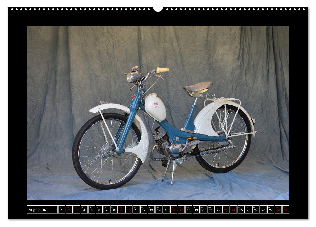 Bild: 9783435404605 | NSU Quickly - Mein Moped (Wandkalender 2025 DIN A2 quer), CALVENDO...