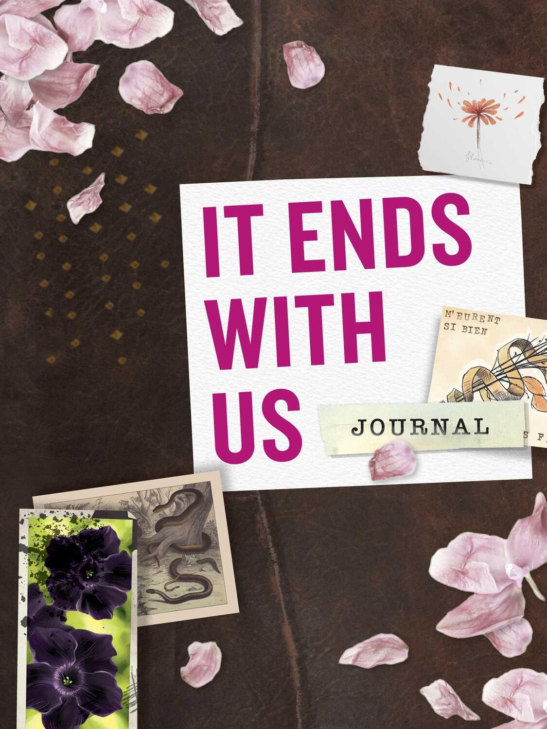 Cover: 9781507223277 | It Ends with Us: Journal (Movie Tie-In) | Adams Media | Buch | 2024