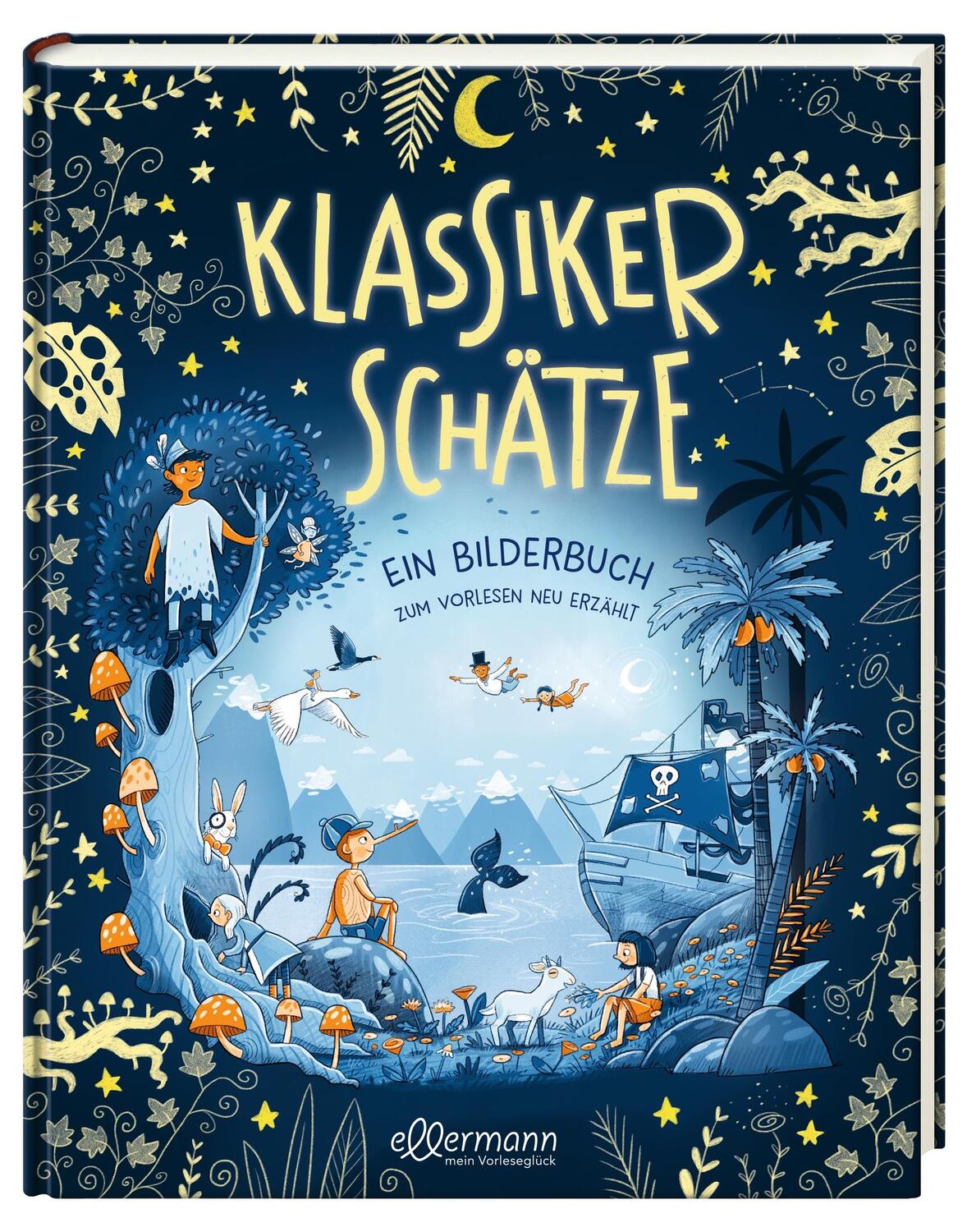 Bild: 9783751401210 | Klassikerschätze | Ein Bilderbuch zum Vorlesen neu erzählt | Buch