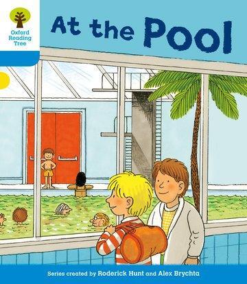 Cover: 9780198481980 | Oxford Reading Tree: Level 3: More Stories B: At the Pool | Hunt