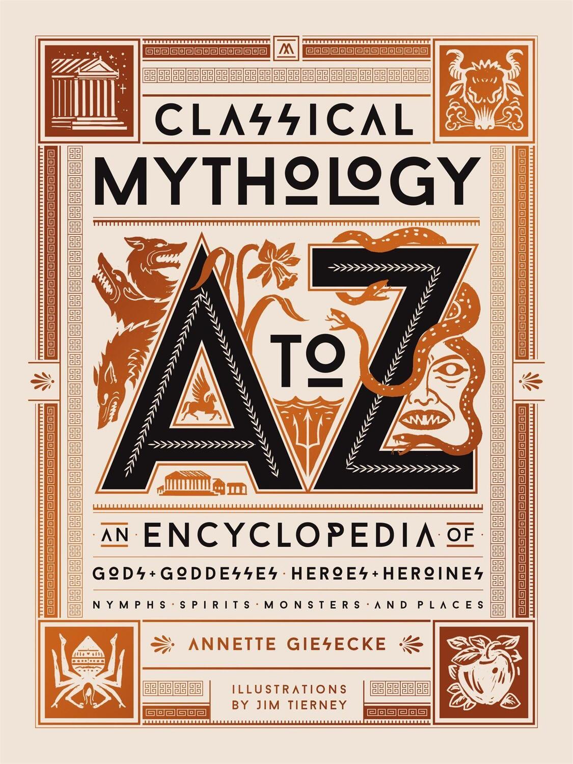 Cover: 9780762470013 | Classical Mythology A to Z | Annette Giesecke | Buch | Gebunden | 2020