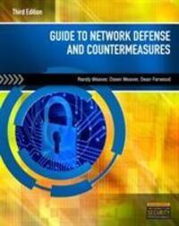 Cover: 9781133727941 | Guide to Network Defense and Countermeasures | Randy Weaver (u. a.)