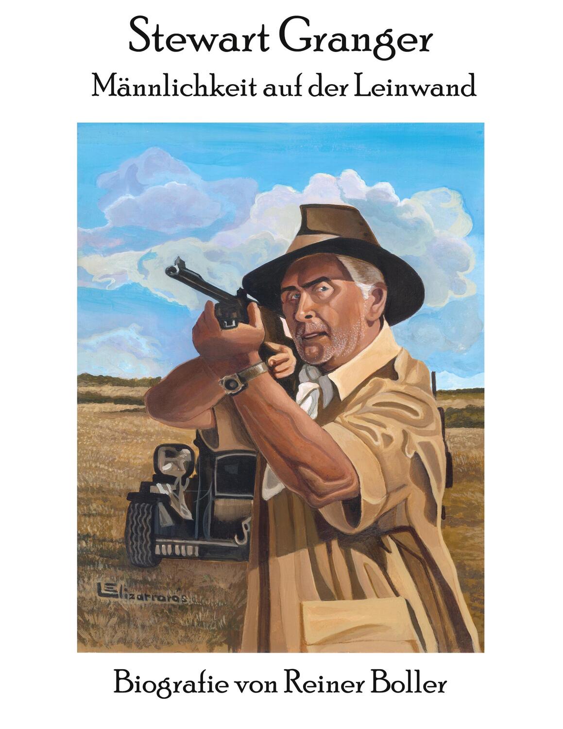 Cover: 9783755786030 | Stewart Granger - Männlichkeit auf der Leinwand | Reiner Boller | Buch