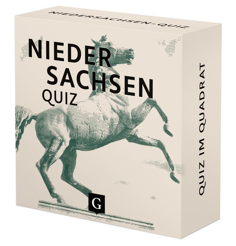 Cover: 9783899784299 | Niedersachsen-Quiz | 100 Fragen und Antworten (Neuauflage) | Manski
