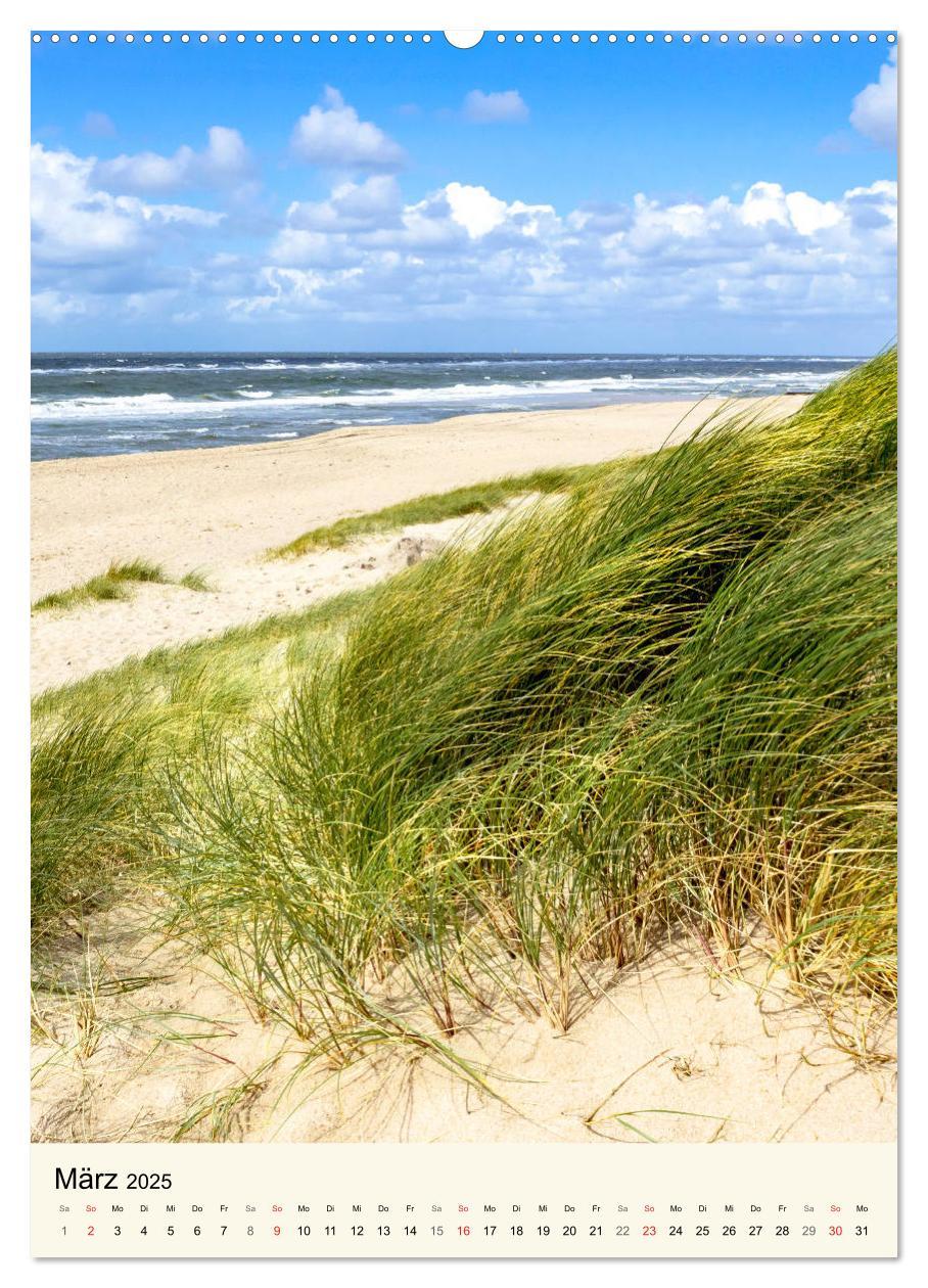 Bild: 9783435968992 | LANGEOOG Strandspaziergang (Wandkalender 2025 DIN A2 hoch),...