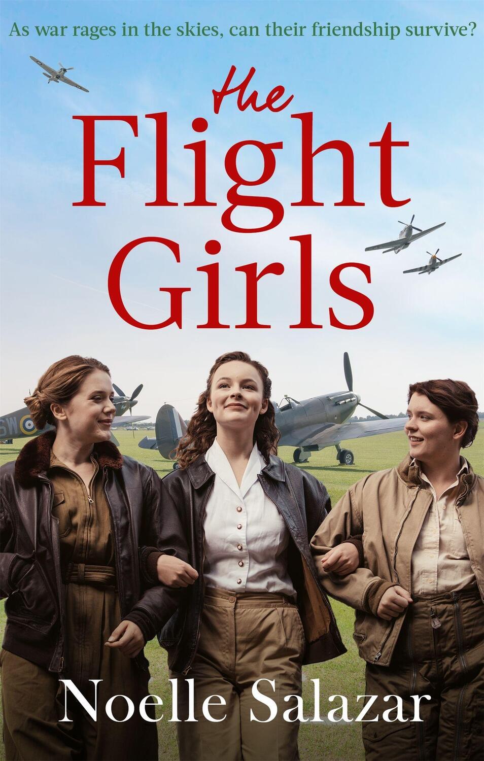Cover: 9780349424989 | The Flight Girls | Noelle Salazar | Taschenbuch | Englisch | 2020