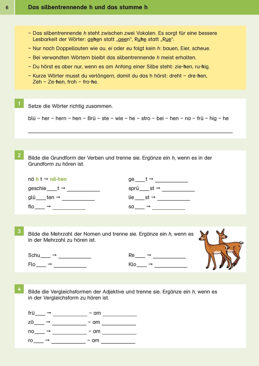 Bild: 9783129258729 | Sicher ins Gymnasium Deutsch 4. Klasse | Füllemann | Taschenbuch