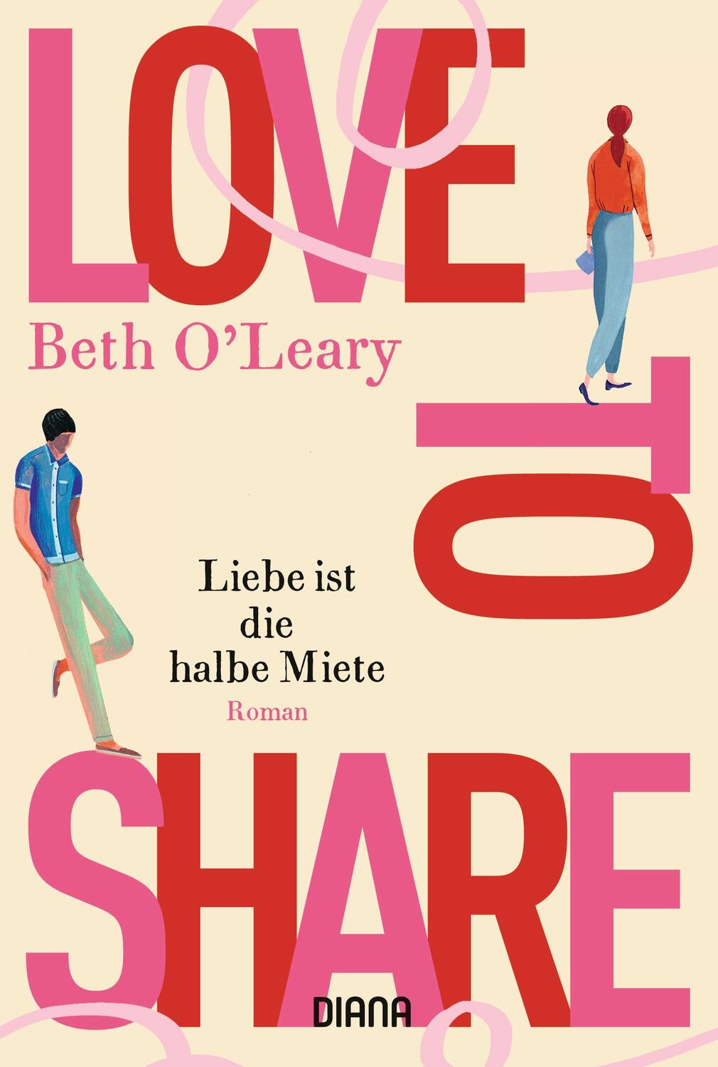 Cover: 9783453360358 | Love to share - Liebe ist die halbe Miete | Beth O'Leary | Taschenbuch