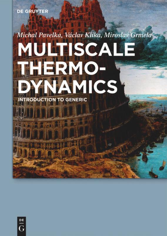 Cover: 9783110350944 | Multiscale Thermo-Dynamics | Introduction to GENERIC | Pavelka (u. a.)