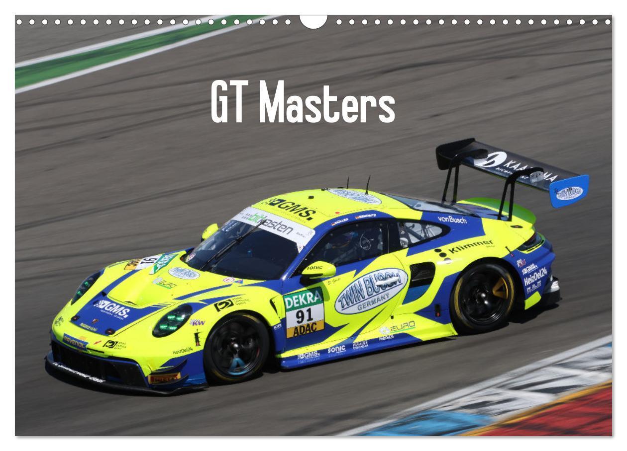 Cover: 9783435836031 | GT Masters (Wandkalender 2025 DIN A3 quer), CALVENDO Monatskalender