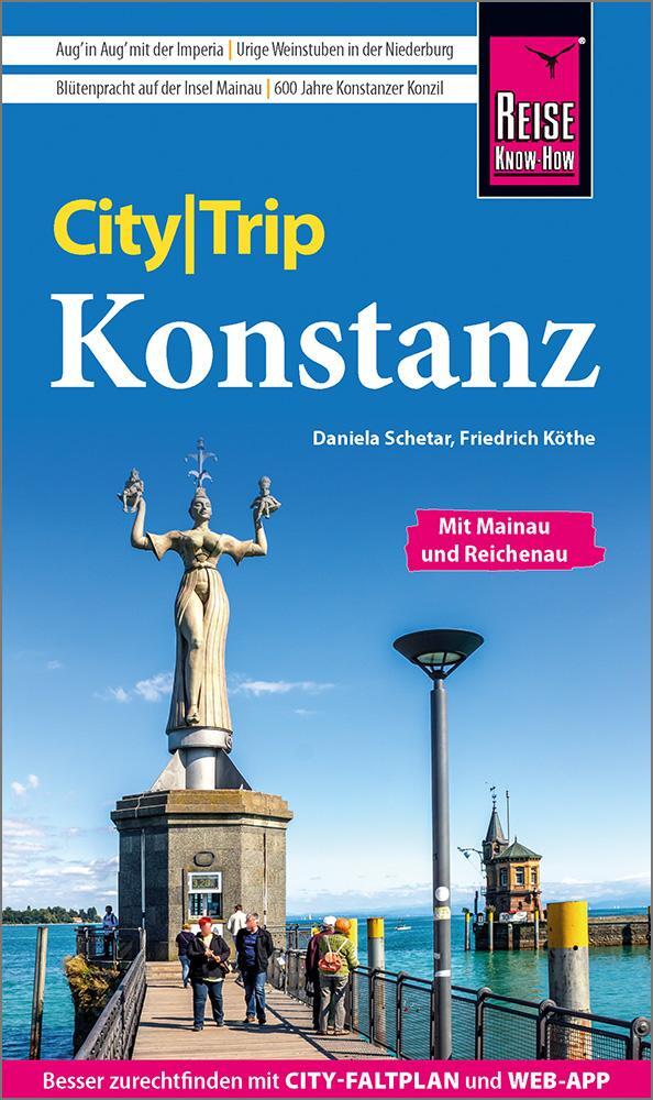 Cover: 9783831735082 | Reise Know-How CityTrip Konstanz mit Mainau, Reichenau, Meersburg,...