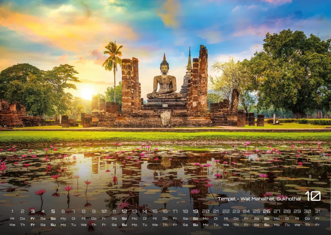 Bild: 9783986734398 | Thailand - Land of Smiles - 2025 - Kalender DIN A2 | GP-Fever.de