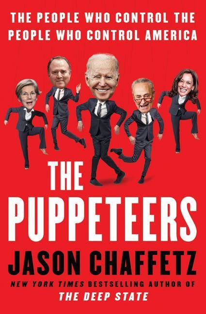 Cover: 9780063034969 | The Puppeteers | The People Who Control the People Who Control America