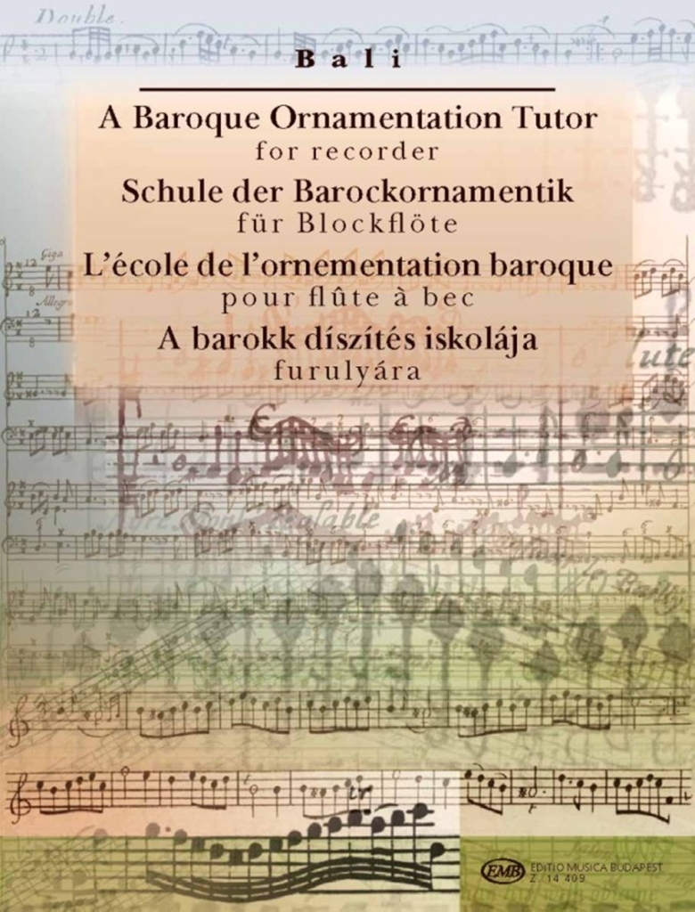 Cover: 9790080144091 | Schule der Barockornamentik | Bali Janos | Buch | 2005